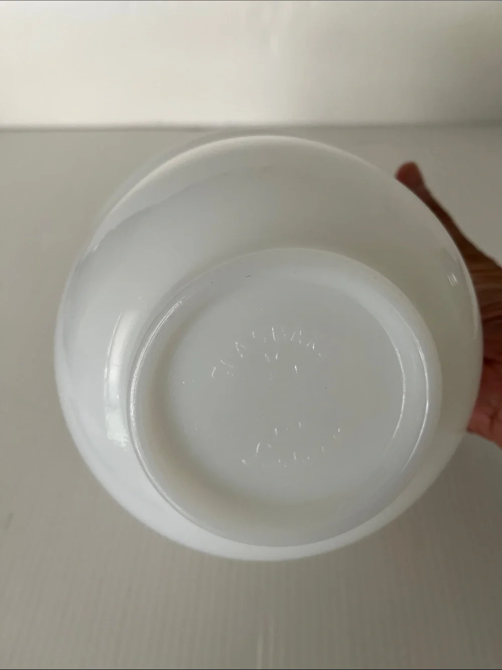 Vintage Sunbeam Glasbake Mixing Bowl #17